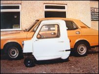 Peel 50-Smallest Car