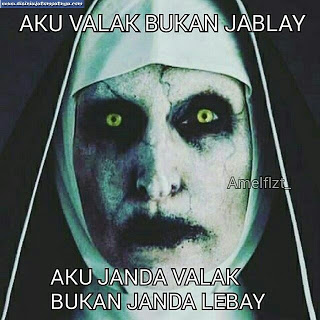 Kumpulan Gambar Meme Valak  Lucu The Conjouring 2 Terbaru 