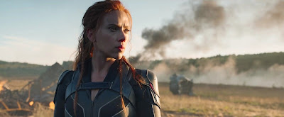 black widow trailer