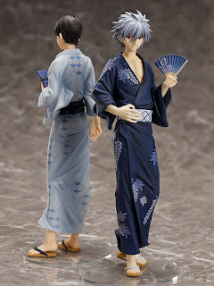 Shinji Ikari y Kaworu Nagisa: Yukata Ver., FREEing