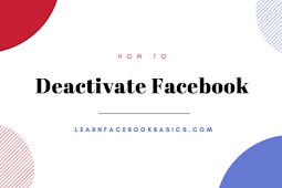 Deactivate Facebook Account Temporarily With Pictures