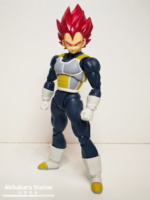 Review del S.H.Figuarts Super Saiyan God Super Saiyan Vegeta de Dragon Ball Super: Broly - Tamashii Nations