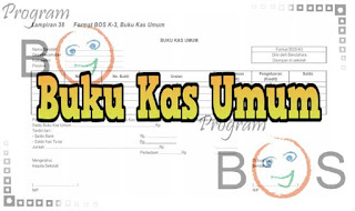 BOS K-3, BKU (Buku Kas Umum)