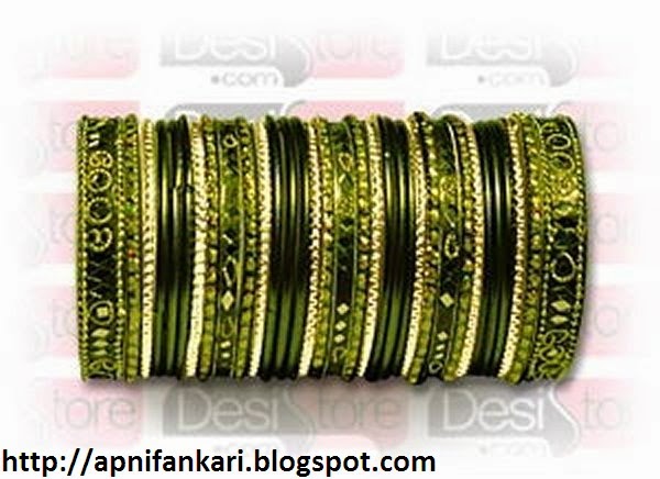 New And Latest Trend in Bangles Fashion For Girls