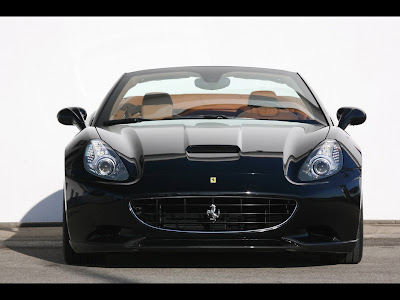 Ferrari California 2010 Black. 2010 Novitec Rosso Ferrari