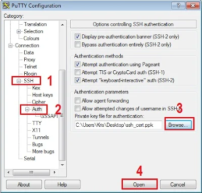 cara, install, konfigurasi, setting, SSH, di, Centos 7, server