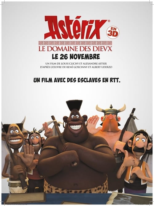 [HD] Asterix im Land der Götter 2014 Ganzer Film Kostenlos Anschauen