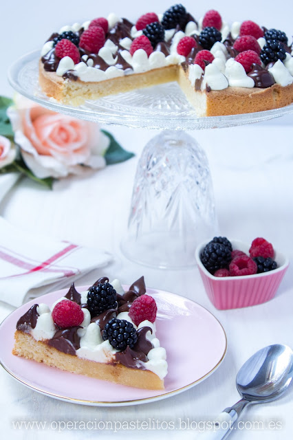 tarta-chocolate-vainilla-sablé-breton