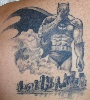 Superhero Tattoos