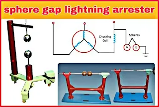 Sphere-gap-lightning-arrester.