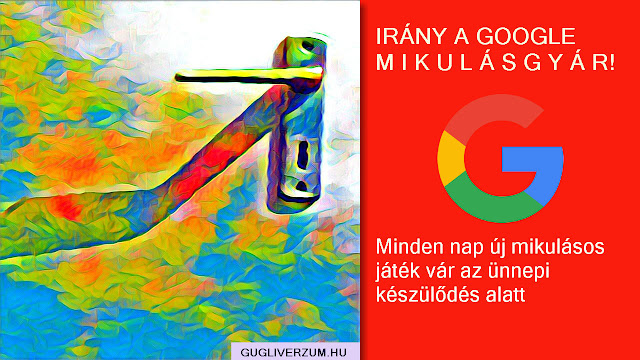 Szórakoztató mikulásos játékok a Google Santa Tracker oldalon Minden nap új mikulásos játék vár az ünnepi készülődés alatt