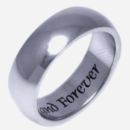Engraved promise rings for girlfriend â€“ More than just a ring