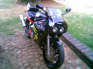 CBR 400 the legend 