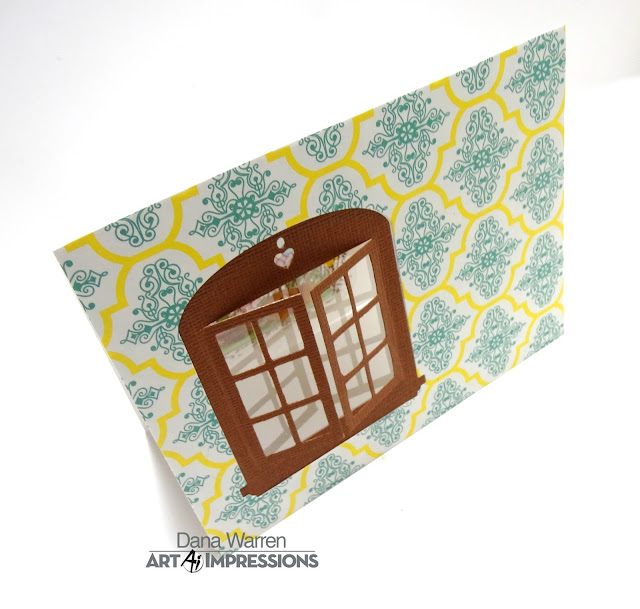 Dana Warren - Kraft Paper Stamps - Art Impressions