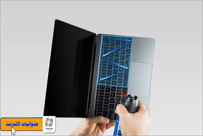 انقر فوق تحديث البرنامج في تفضيلات النظام على نظام التشغيل Mac "إصلاح لوحة المفاتيح MacBook التي لا تعمل", "تصليح لوحة المفاتيح لجهاز MacBook الغير مستجيبة", "لوحة المفاتيح MacBook لا تستجيب: كيفية الإصلاح", "تحسين عمل لوحة المفاتيح على جهاز MacBook", "طرق إصلاح لوحة المفاتيح المشلولة على جهاز MacBook", "حل مشكلة لوحة المفاتيح MacBook العاطلة", "إصلاح لوحة المفاتيح العاطلة على جهاز MacBook Pro / MacBook Air", "مشاكل لوحة المفاتيح MacBook وحلولها", "تشخيص وإصلاح لوحة المفاتيح الغير معترف بها على MacBook", "إعادة تعيين PRAM و SMC لإصلاح لوحة المفاتيح الغير مستجيبة على MacBook".