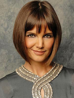 katie holmes bob haircut. Labels: ob, brunette, Katie