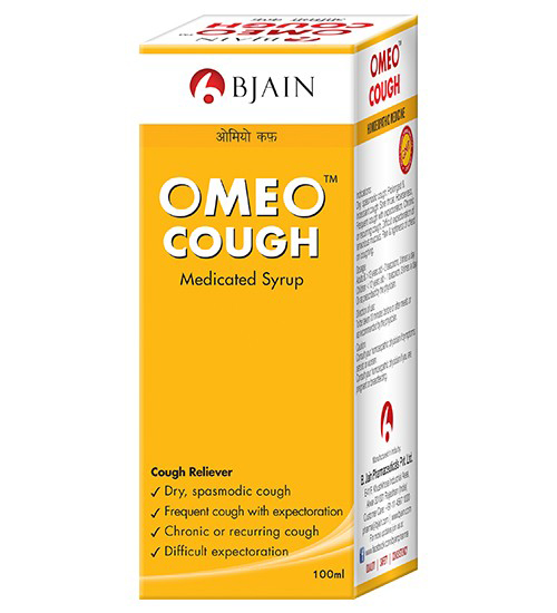Homeo Cough Syrup Bjain Pharma India Available in Pakistan