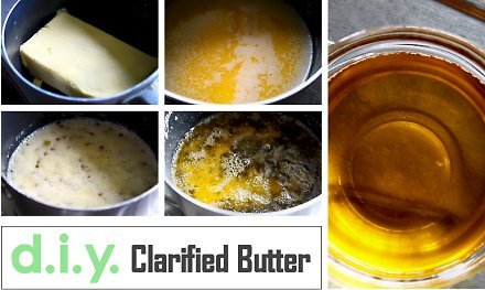 DIY: Clarified butter