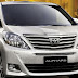 Harga dan Spesifikasi Mobil Toyota New Alphard 2012