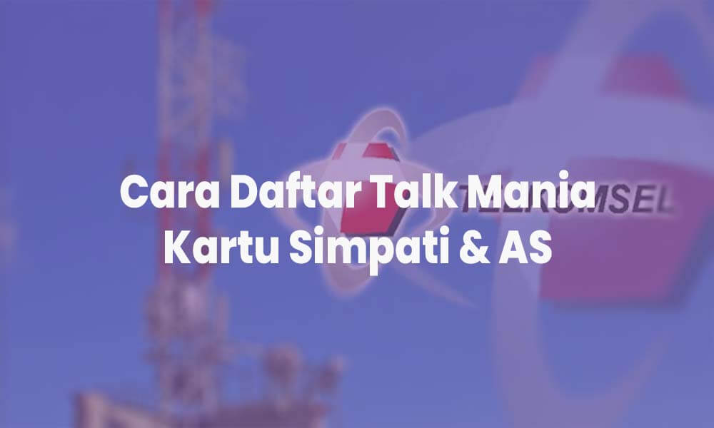 cara tm simpati