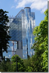 Around the European Parliament and Parc Leopold