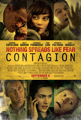 Contagion Movie, Poster