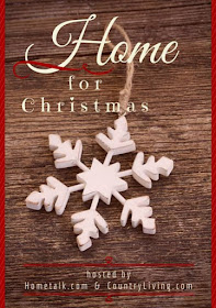 Hometalk and Country Living Home for Christmas blog hop