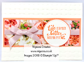 Nigezza Creates My Stampin' Up! Retiring Favourites: Petal Promenade