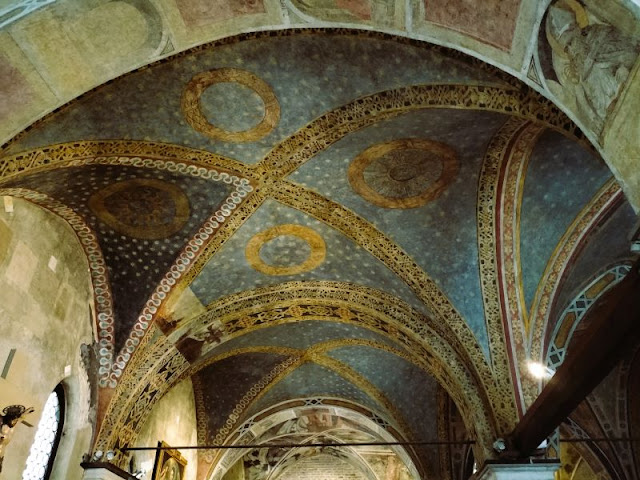 affreschi chiesa santa Lucia Treviso