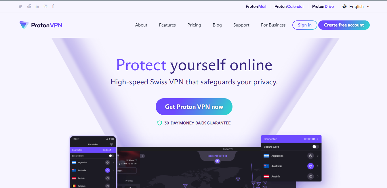 Proton Free VPN