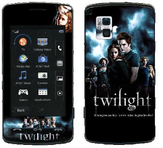 Twilight Cell Phone Skin Case Faceplate 