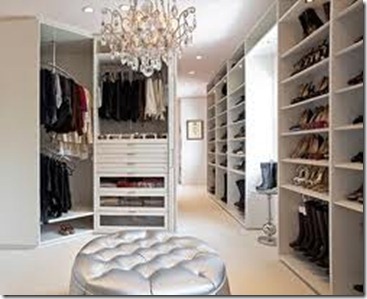 walk in closet