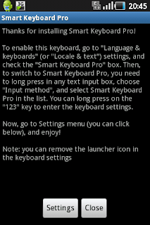 Smart KeyBoard Pro