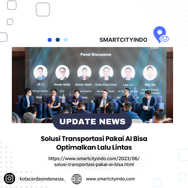 Solusi Transportasi Pakai AI Bisa Optimalkan Lalu Lintas