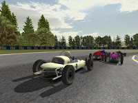 Coche Formula Vee rFactor in game