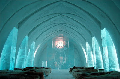 hotel de hielo de Jukkasjärvi