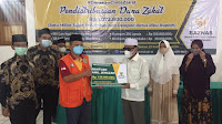 Baznas Kota Bekasi Kembali Salurkan Dana Zakat Kepada Penerima Manfaat