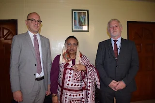 Une délégation de l'Agence Internationale de l'Energie Atomique aux Comores
