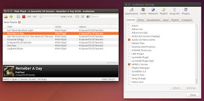 Audacious 3.6 alpha 1 - GTK2 interface