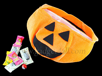 Get Ready for the Next Halloween  with Pumpkin Bag and Pumpkin Hat 