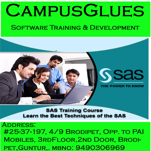 sas course in guntur