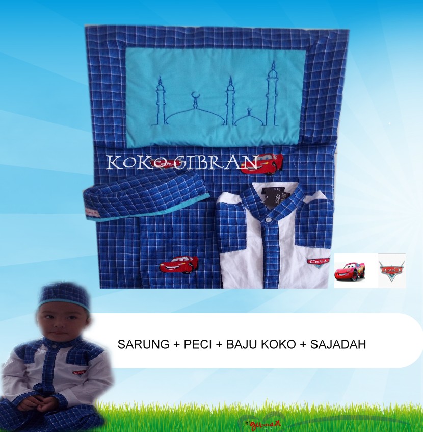 Sarung Anak Koko Gibran SOLD OUT Koleksi Ramadhan 2013 