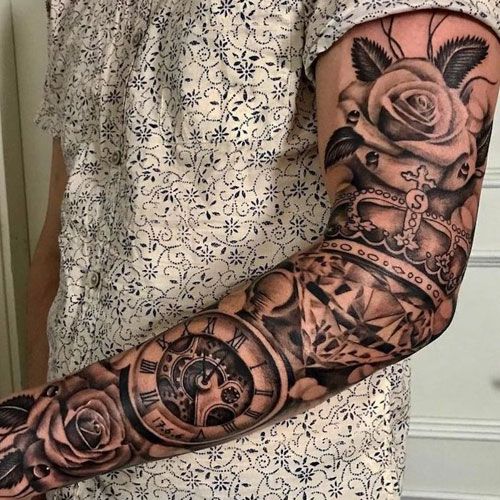 As 40 Melhores Mangas de Tatuagens Masculinas