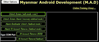 Myanmar Android Development (M.A.D) Tool