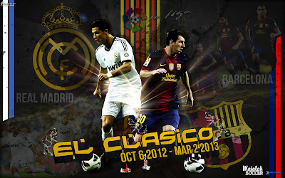 Wallpaper El Clasico Real Madrid Vs Barcelona 2012