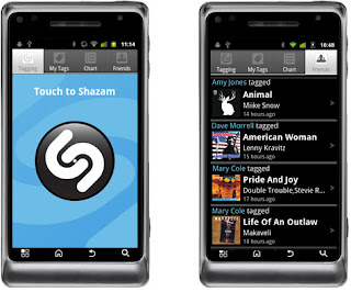 download shazam android