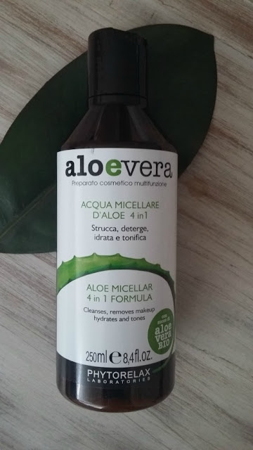 Acqua Micellaire Aloe Vera Phytorelax ingredientes