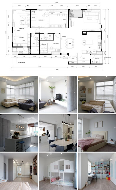 Dự án thi công nội thất căn hộ Cộng Hòa do S-housing thực hiện