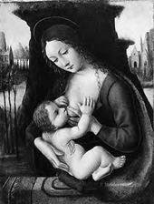 Breastfeeding Madonna