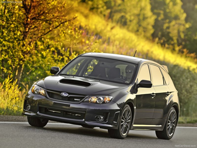 New Designs for 2011. Both the Subaru Impreza WRX 5-door model and 4-door